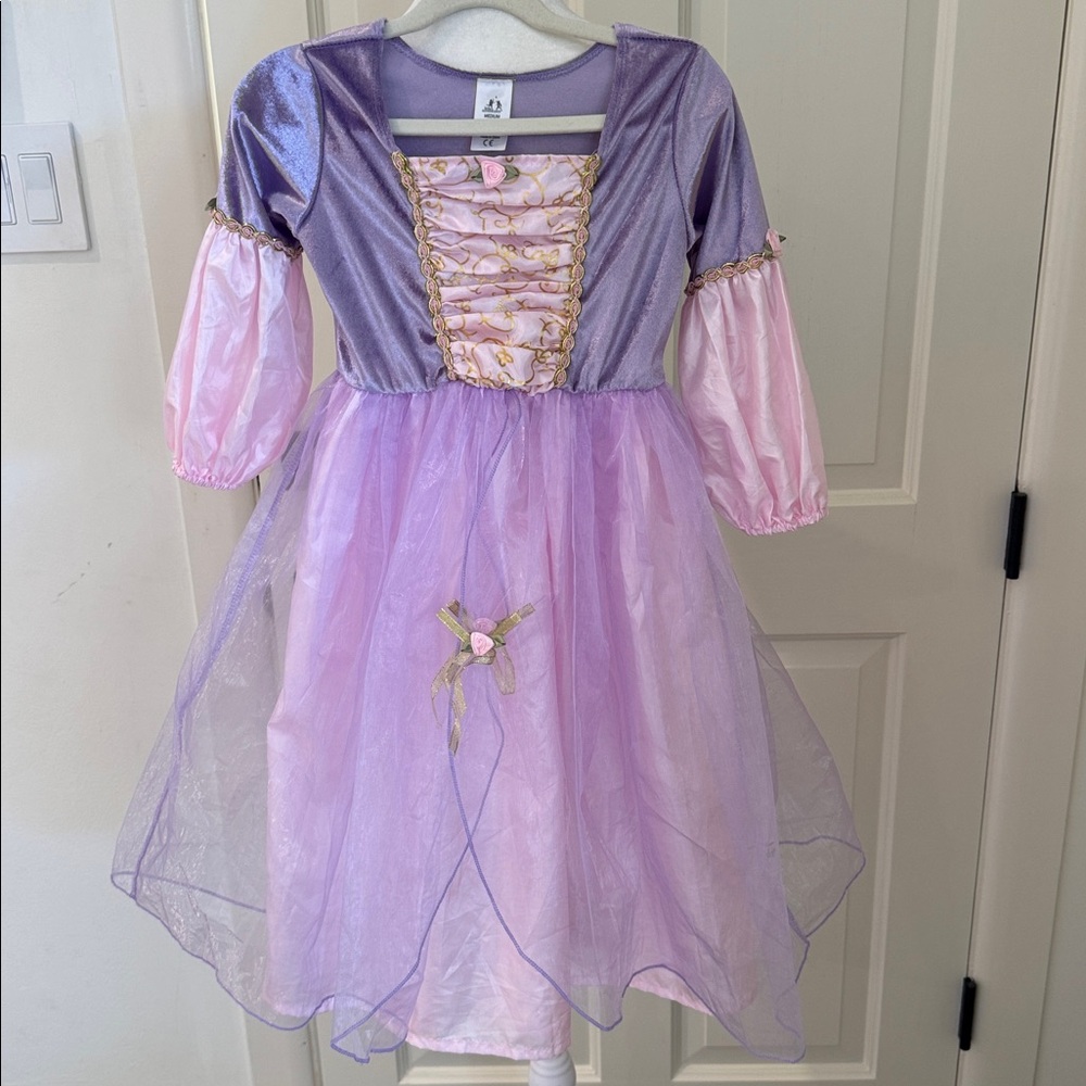 Deluxe Rapunzel Costume Little Adventures